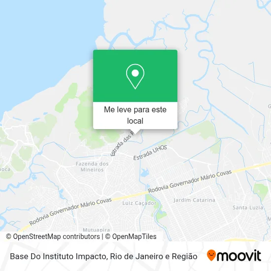 Base Do Instituto Impacto mapa