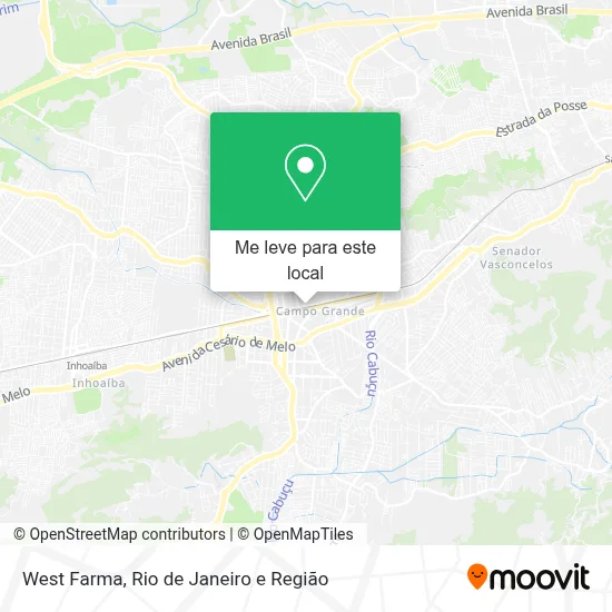 West Farma mapa