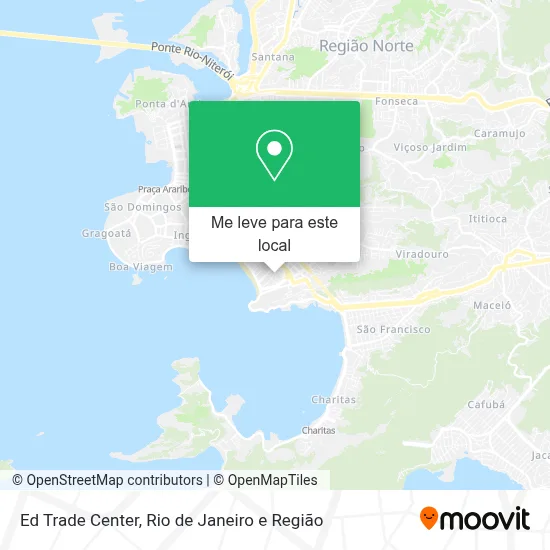 Ed Trade Center mapa