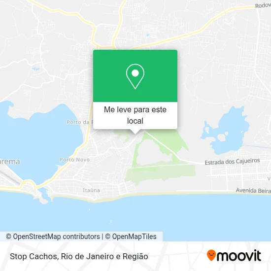 Stop Cachos mapa