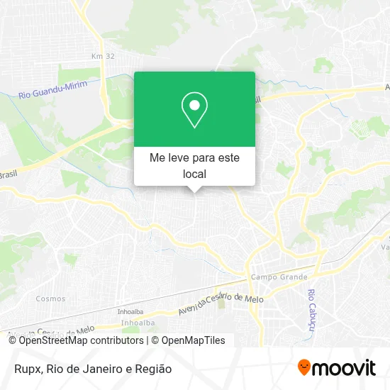 Rupx mapa