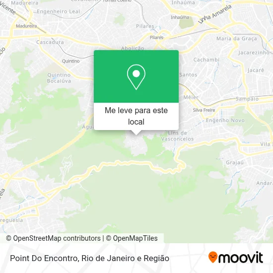 Point Do Encontro mapa