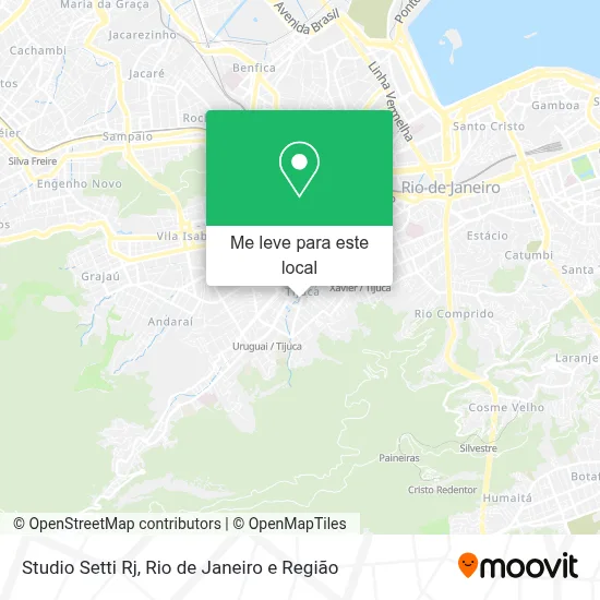 Studio Setti Rj mapa