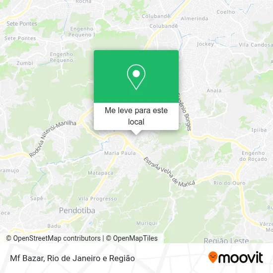 Mf Bazar mapa
