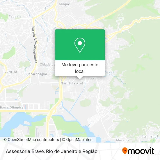 Assessoria Brave mapa