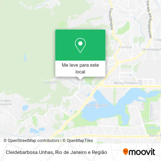 Cleidebarbosa.Unhas mapa