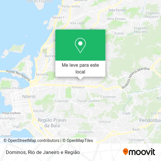 Dominos mapa