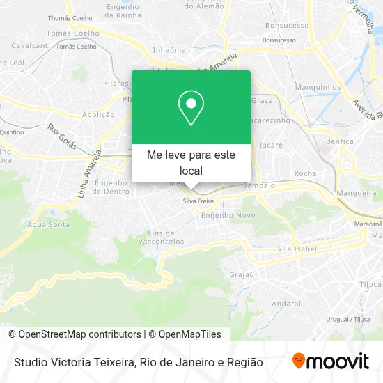 Studio Victoria Teixeira mapa