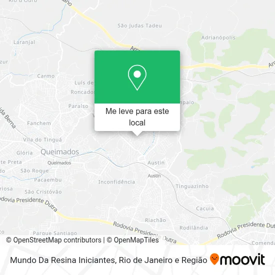 Mundo Da Resina Iniciantes mapa
