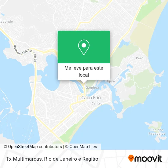Tx Multimarcas mapa