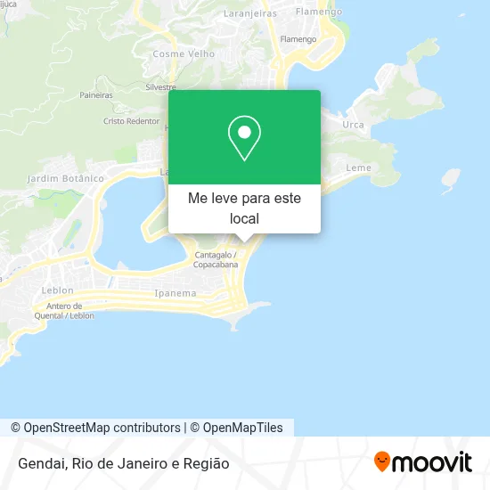 Gendai mapa