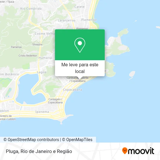 Pluga mapa