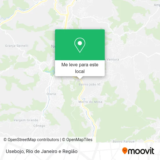 Usebojo mapa