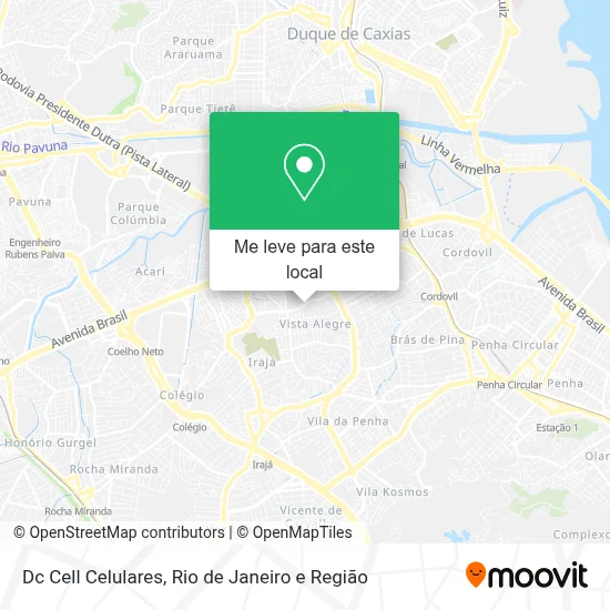 Dc Cell Celulares mapa