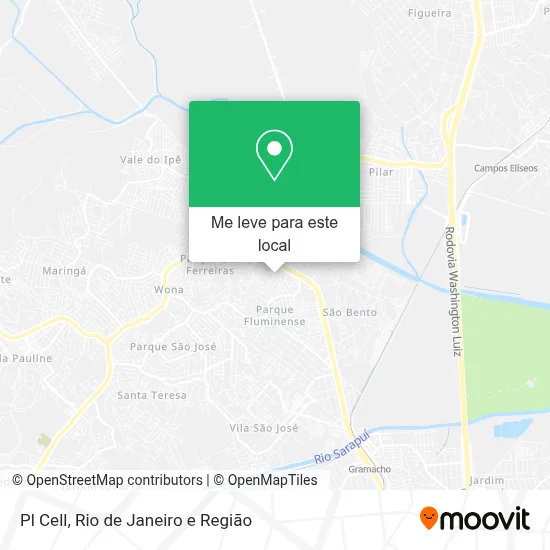 Pl Cell mapa