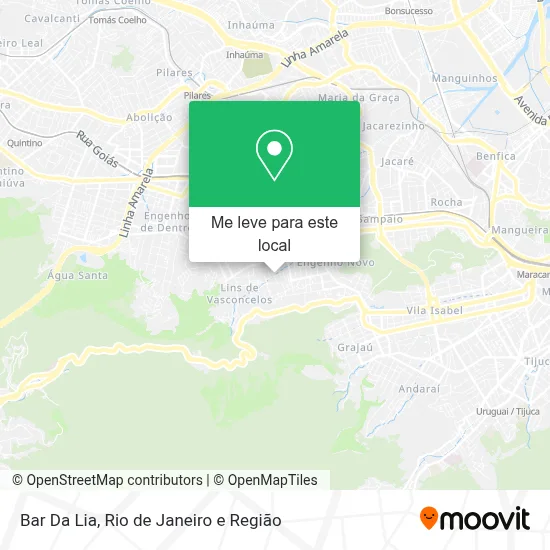 Bar Da Lia mapa