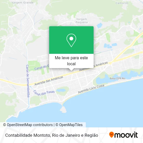 Contabilidade Montoto mapa