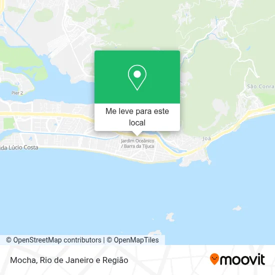 Mocha mapa