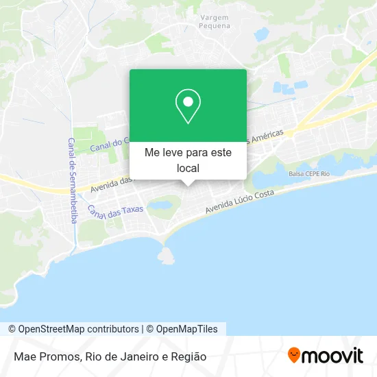 Mae Promos mapa