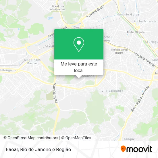 Eaoar mapa