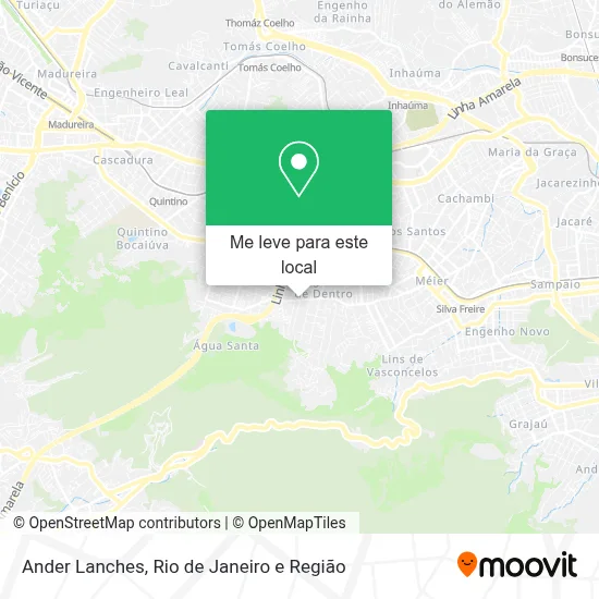 Ander Lanches mapa