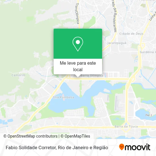 Fabio Solidade Corretor mapa