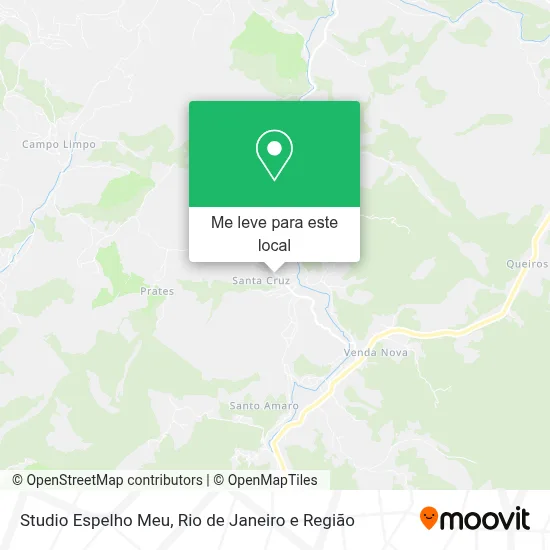 Studio Espelho Meu mapa