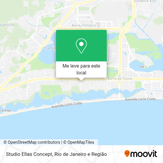 Studio Ellas Concept mapa