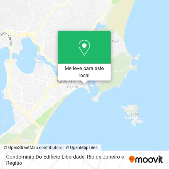 Condominio Do Edificio Liberdade mapa