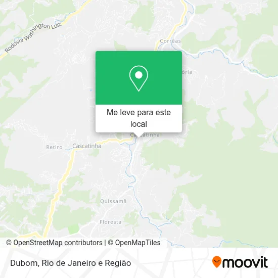 Dubom mapa