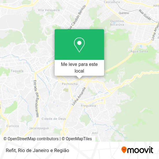 Refit mapa