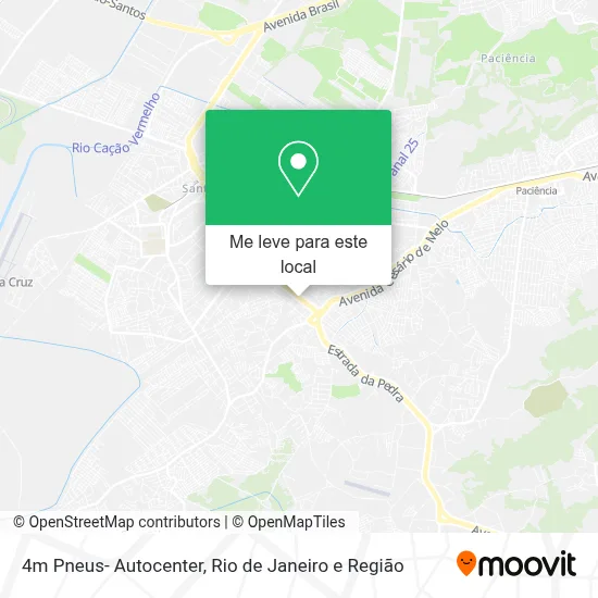 4m Pneus- Autocenter mapa