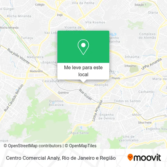 Centro Comercial Analy mapa