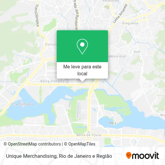 Unique Merchandising mapa