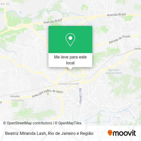 Beatriz Miranda Lash mapa