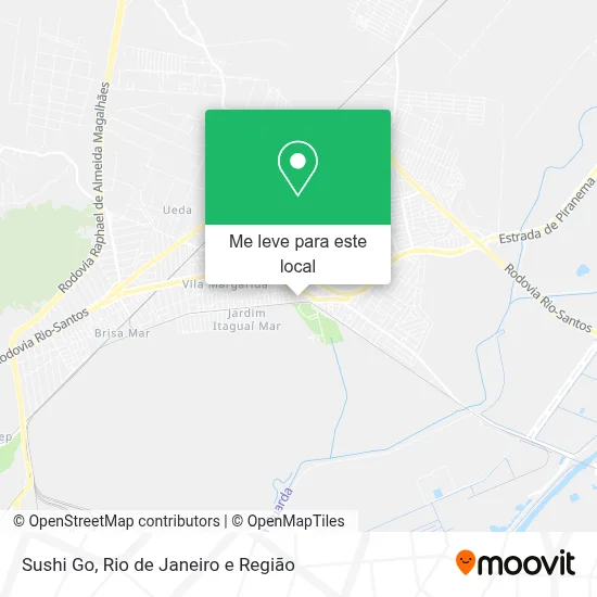 Sushi Go mapa