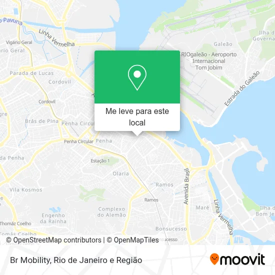 Br Mobility mapa