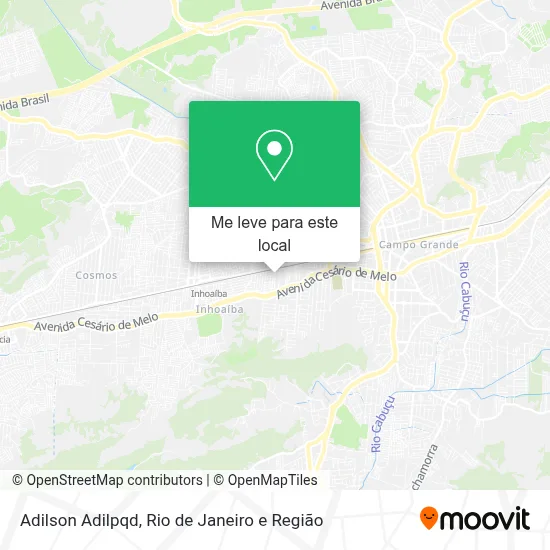 Adilson Adilpqd mapa