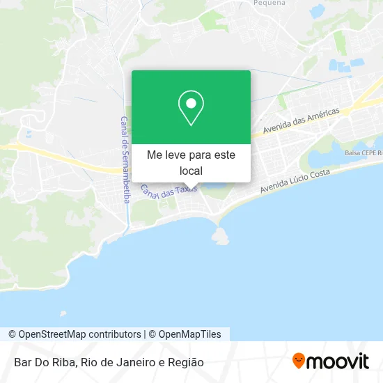 Bar Do Riba mapa