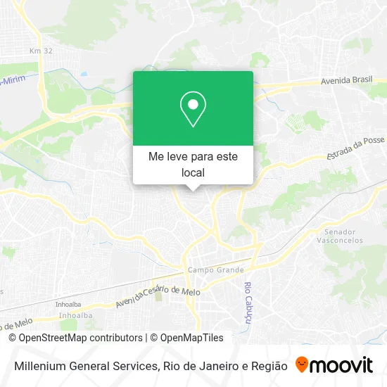 Millenium General Services mapa