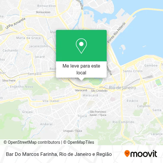 Bar Do Marcos Farinha mapa
