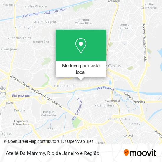 Ateliê Da Mammy mapa