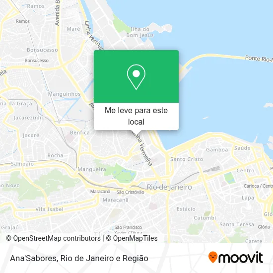 Ana'Sabores mapa