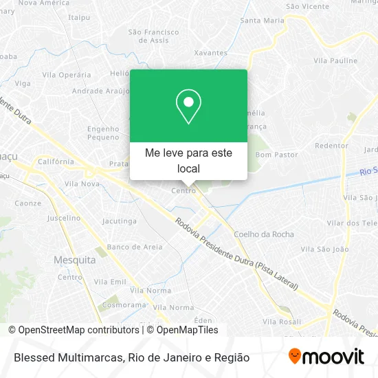 Blessed Multimarcas mapa