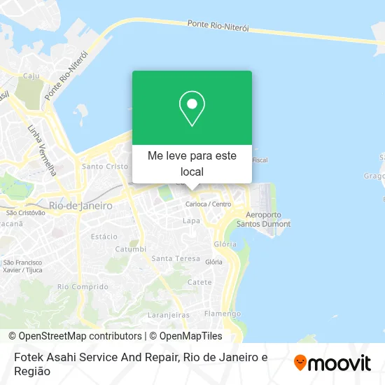 Fotek Asahi Service And Repair mapa