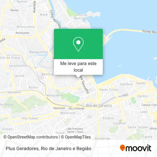 Plus Geradores mapa