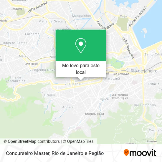 Concurseiro Master mapa