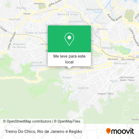 Treino Do Chico mapa