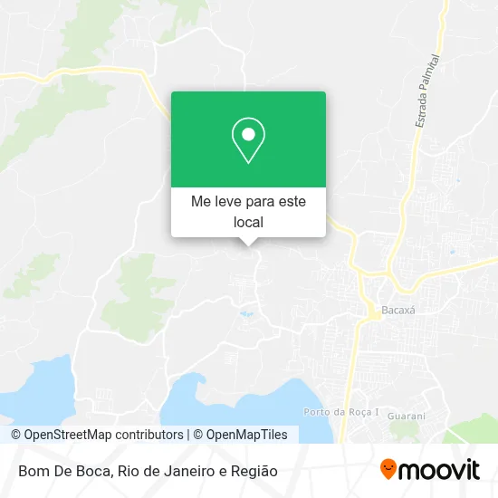 Bom De Boca mapa