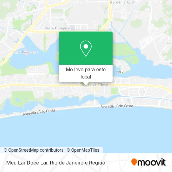 Meu Lar Doce Lar mapa